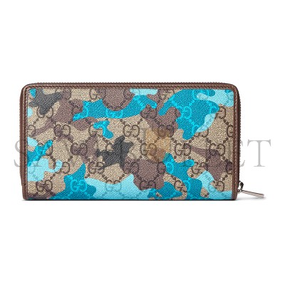 GUCCI OPHIDIA ZIP AROUND WALLET 834694 (19*10.5*2.5cm) GUCCI OPHIDIA ZIP AROUND WALLET 834694 (19*10.5*2.5cm)
